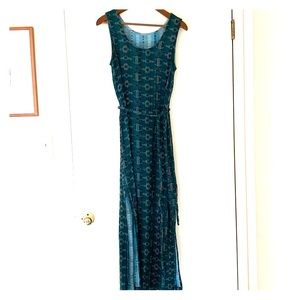 Ace and Jig Reversible Indian Cotton Maxi Dress